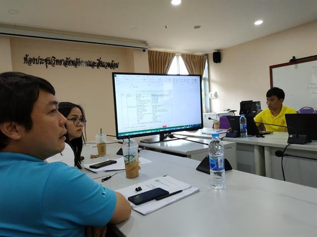 หน่วยรับรองการจัดการก๊าซเรือนกระจก,คณะพลังงานและสิ่งแวดล้อม,ตรวจประเมินความพร้อม,เพื่อขึ้นทะเบียนเป็นหน่วยตรวจสอบความใช้ได้/ทวนสอบ,ก๊าซเรือนกระจกระดับโครงการและระดับองค์กร