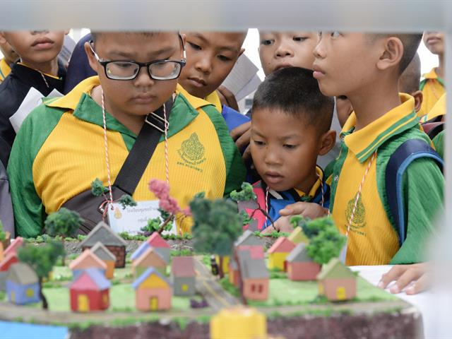 SEEN,ร่วมจัดนิทรรศการ,งานสัปดาห์วิทยาศาสตร์แห่งชาติ