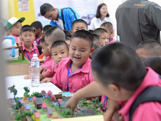 SEEN,ร่วมจัดนิทรรศการ,งานสัปดาห์วิทยาศาสตร์แห่งชาติ