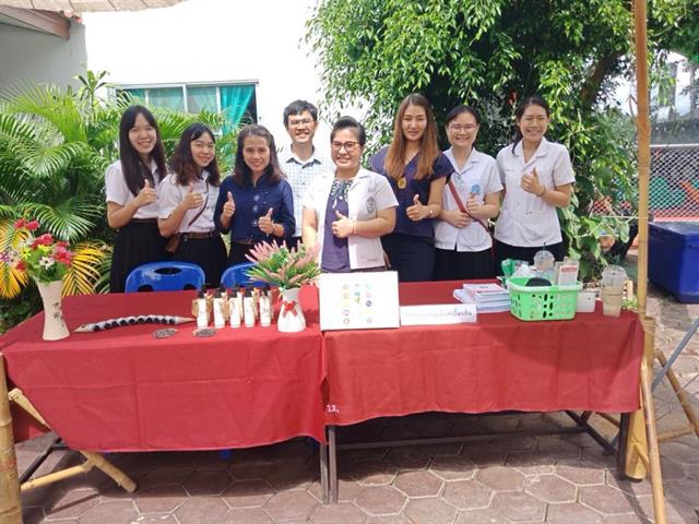คณะเภสัชศาสตร์,,เข้าร่วมกิจกรรมเปิดพื้นที่สร้างสรรค์ด้วยสื่อพหุวัฒนธรรม,“ยกระดับวัฒนธรรมไทลื้อจังหวัดพะเยา,ครั้งที่,6”
