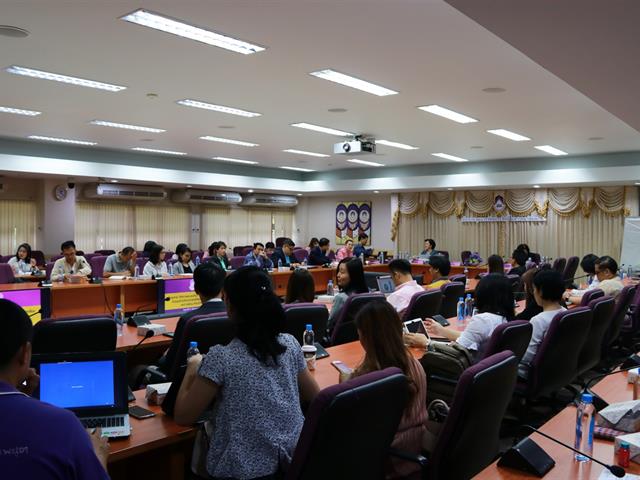MIS,ร่วมกับ,DRA,จัดโครงการอบรมเชิงปฏิบัติการ,“ทิศทางและประเด็นการวิจัยที่สอดคล้องกับแผน,ด้านวิทยาศาสตร์วิจัยและนวัตกรรม,และการพัฒนาโจทย์วิจัย”