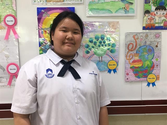 นักเรียนโรงเรียนสาธิตม.พะเยาได้รับรางวัลประกวดวาดภาพจินตนาการทางวิทยาศาสตร์ในงานสัปดาห์วิทยาศาสตร์ม.พะเยา