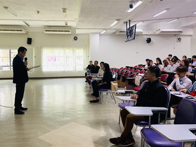 บริษัท,Central,Retail,Corporation,เข้าประชาสัมพันธ์เตรียมความพร้อม,แก่นิสิตสหกิจศึกษา,คณะศิลปศาสตร์,มหาวิทยาลัยพะเยา