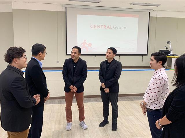 บริษัท,Central,Retail,Corporation,เข้าประชาสัมพันธ์เตรียมความพร้อม,แก่นิสิตสหกิจศึกษา,คณะศิลปศาสตร์,มหาวิทยาลัยพะเยา