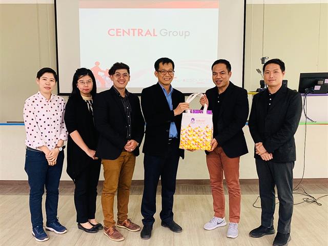 บริษัท,Central,Retail,Corporation,เข้าประชาสัมพันธ์เตรียมความพร้อม,แก่นิสิตสหกิจศึกษา,คณะศิลปศาสตร์,มหาวิทยาลัยพะเยา