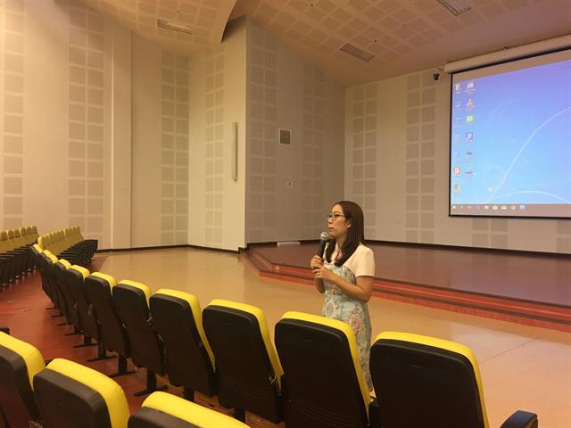 คณะพยาบาลศาสตร์จัดกิจกรรมปฐมนิเทศนิสิตพยาบาลศาสตร์,ชั้นปีที่,1