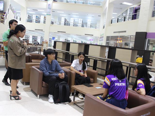 ศูนย์บรรณสารและสื่อการศึกษา,มหาวิทยาลัยพะเยา,เข้ารับการตรวจประเมิน,,สำนักงานสีเขียว,(รางวัลระดับเหรียญทอง)