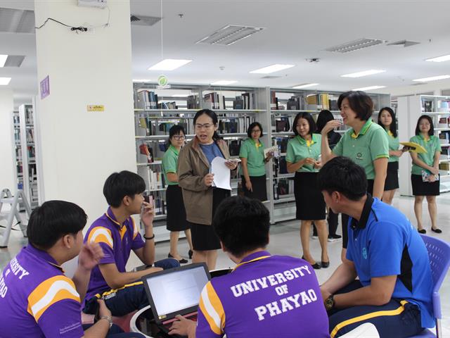 ศูนย์บรรณสารและสื่อการศึกษา,มหาวิทยาลัยพะเยา,เข้ารับการตรวจประเมิน,,สำนักงานสีเขียว,(รางวัลระดับเหรียญทอง)