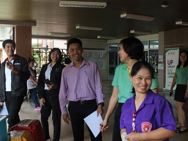 ศูนย์บรรณสารและสื่อการศึกษา,มหาวิทยาลัยพะเยา,เข้ารับการตรวจประเมิน,,สำนักงานสีเขียว,(รางวัลระดับเหรียญทอง)