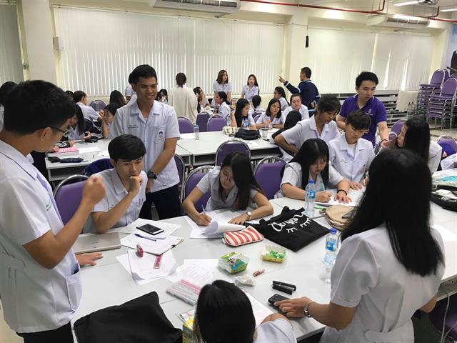 สาขาวิชาการส่งเสริมสุขภาพ,คณะแพทยศาสตร์,มหาวิทยาลัยพะเยา,จัดโครงการเสริมสร้างประสบการณ์ทางวิชาการและวิชาชีพสาขาวิชาการส่งเสริมสุขภาพ