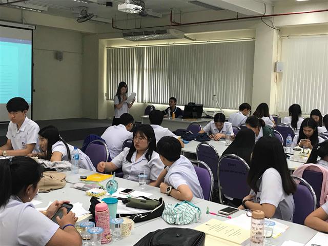สาขาวิชาการส่งเสริมสุขภาพ,คณะแพทยศาสตร์,มหาวิทยาลัยพะเยา,จัดโครงการเสริมสร้างประสบการณ์ทางวิชาการและวิชาชีพสาขาวิชาการส่งเสริมสุขภาพ