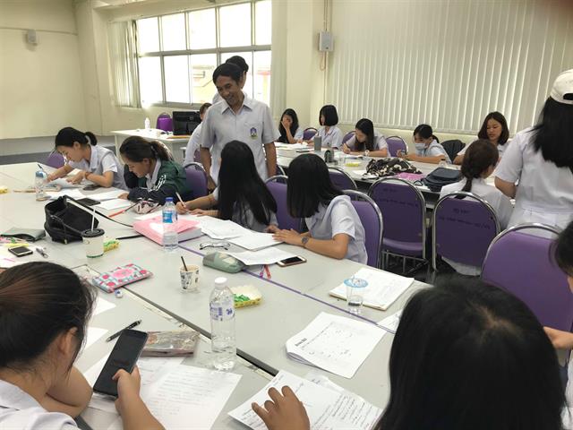 สาขาวิชาการส่งเสริมสุขภาพ,คณะแพทยศาสตร์,มหาวิทยาลัยพะเยา,จัดโครงการเสริมสร้างประสบการณ์ทางวิชาการและวิชาชีพสาขาวิชาการส่งเสริมสุขภาพ