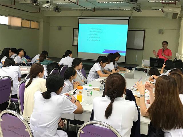 สาขาวิชาการส่งเสริมสุขภาพ,คณะแพทยศาสตร์,มหาวิทยาลัยพะเยา,จัดโครงการเสริมสร้างประสบการณ์ทางวิชาการและวิชาชีพสาขาวิชาการส่งเสริมสุขภาพ