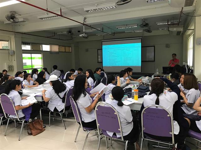 สาขาวิชาการส่งเสริมสุขภาพ,คณะแพทยศาสตร์,มหาวิทยาลัยพะเยา,จัดโครงการเสริมสร้างประสบการณ์ทางวิชาการและวิชาชีพสาขาวิชาการส่งเสริมสุขภาพ