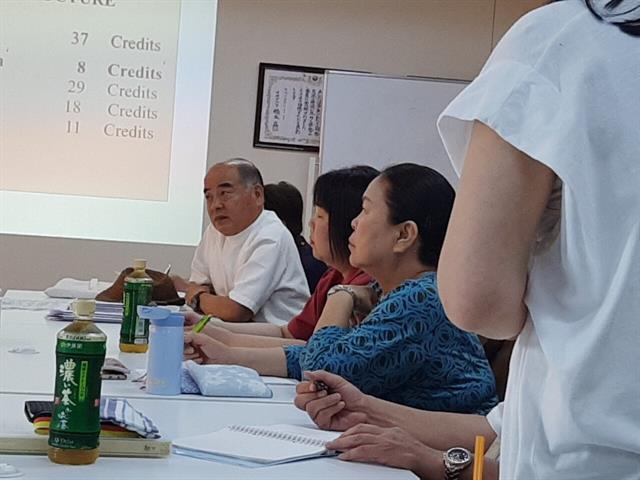 Asst.,Prof.,Paralee,Opasanan,,Dean,of,School,of,Nursing,University,of,Phayao,,and,executive,committee,visited,Josai,Hospital,,Yuki,,Japan,on,26-30,July,,2019