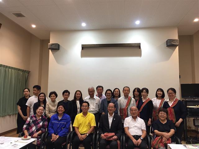 Asst.,Prof.,Paralee,Opasanan,,Dean,of,School,of,Nursing,University,of,Phayao,,and,executive,committee,visited,Josai,Hospital,,Yuki,,Japan,on,26-30,July,,2019