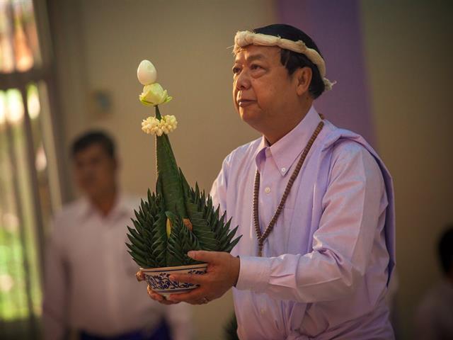 สาขาวิชาศิลปะการแสดง,ได้จัดพิธีไหว้ครูและครอบครูนาฏศิลป์ไทย,ประจำปีการศึกษา,2562,