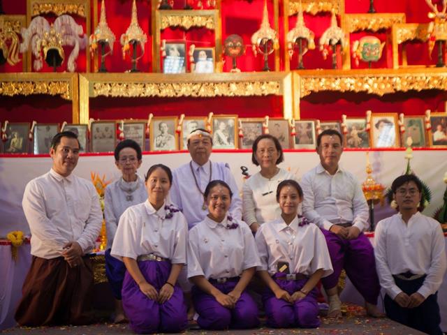 สาขาวิชาศิลปะการแสดง,ได้จัดพิธีไหว้ครูและครอบครูนาฏศิลป์ไทย,ประจำปีการศึกษา,2562,