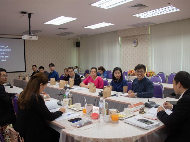 คณะศิลปศาสตร์,ได้จัดการประเมินคุณภาพการศึกษาภายในระดับหลักสูตร,ปีการศึกษา,2561,,ระดับปริญญาตรี,จำนวน,5,หลักสูตร