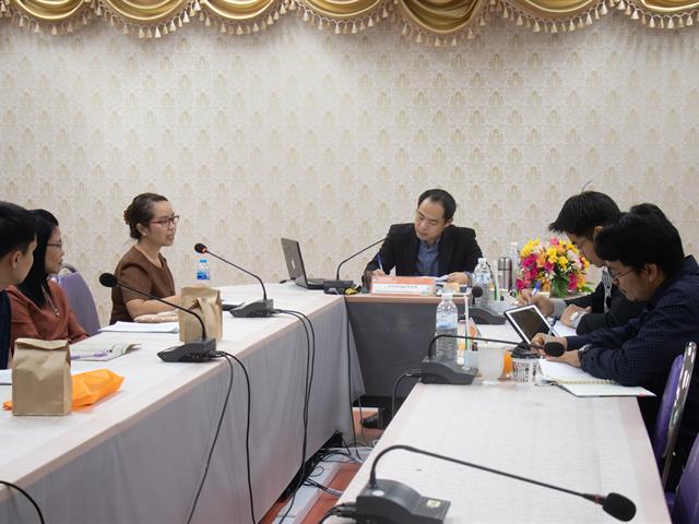 คณะศิลปศาสตร์,ได้จัดการประเมินคุณภาพการศึกษาภายในระดับหลักสูตร,ปีการศึกษา,2561,,ระดับปริญญาตรี,จำนวน,5,หลักสูตร