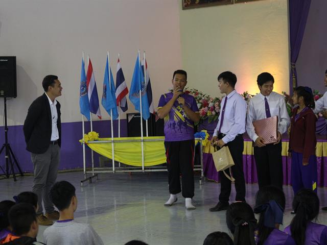 MIS,เข้าแนะแนวสัญจร,ณ,โรงเรียนดอกคำใต้วิทยาคม,จังหวัดพะเยา