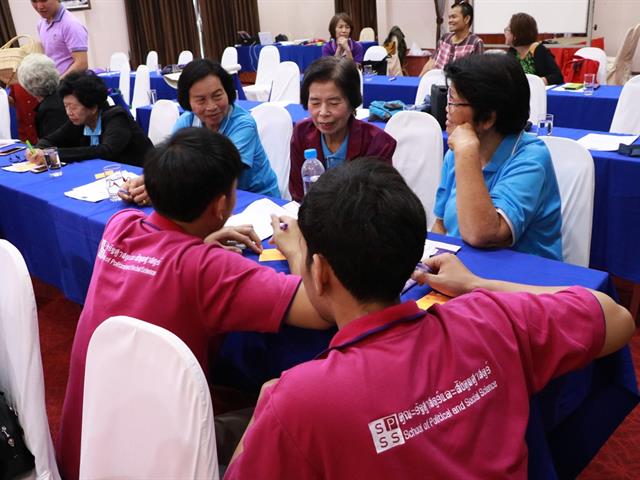 หน่วยศึกษาและพัฒนานวัตกรรมท้องถิ่น,คณะรัฐศาสตร์และสังคมศาสตร์,มหาวิทยาลัยพะเยา,ร่วมกับมูลนิธิฮันส์,ไซเดลสหพันธ์สาธารณะรัฐเยอรนี,ดำเนินโครงการพัฒนาศักยภาพผู้ประกอบการทางสังคม,ครั้งที่,2