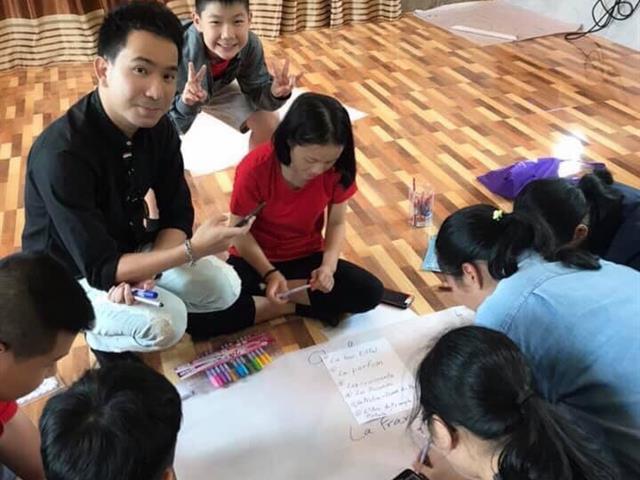 สาขาวิชาภาษาฝรั่งเศส,คณะศิลปศาสตร์,เข้าร่วมกิจกรรมค่ายภาษาฝรั่งเศส