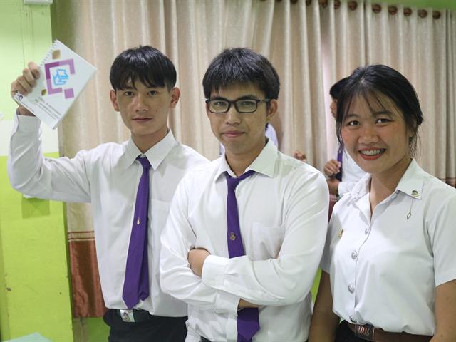 MIS,เข้าแนะแนวสัญจร,ณ,โรงเรียนฟากกว๊านวิทยาคม,จังหวัดพะเยา