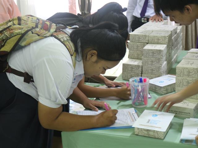 MIS,เข้าแนะแนวสัญจร,ณ,โรงเรียนฟากกว๊านวิทยาคม,จังหวัดพะเยา