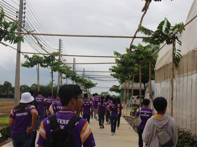 ,,,นิสิตสาขาวิชาเกษตรศาสตร์,ชั้นปีที่,4,คณะเกษตรศาสตร์และทรัพยากรธรรมชาติ,ม.พะเยา,ศึกษาดูงานในสถานประกอบการ,เพื่อเพิ่มพูนประสบการณ์วิชาชีพด้านการเกษตร