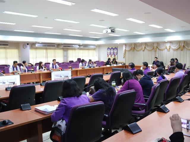 มหาวิทยาลัยพะเยาจัดประชุมเสวนาการดำเนินงานด้านทำนุบำรุงศิลปวัฒนธรรม