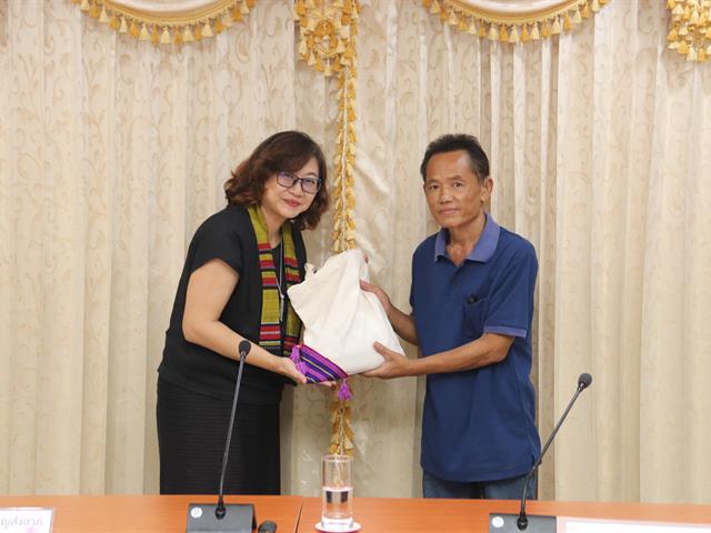 มหาวิทยาลัยพะเยาจัดประชุมเสวนาการดำเนินงานด้านทำนุบำรุงศิลปวัฒนธรรม