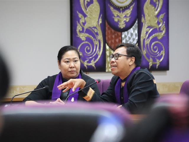 มหาวิทยาลัยพะเยาจัดประชุมเสวนาการดำเนินงานด้านทำนุบำรุงศิลปวัฒนธรรม