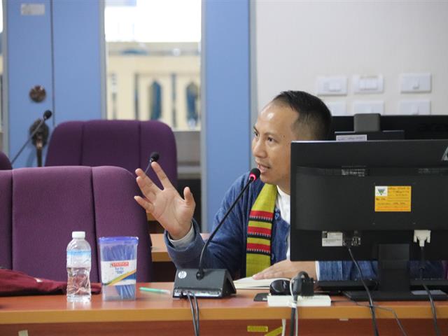 มหาวิทยาลัยพะเยาจัดประชุมเสวนาการดำเนินงานด้านทำนุบำรุงศิลปวัฒนธรรม