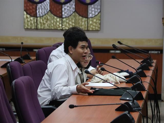 มหาวิทยาลัยพะเยาจัดประชุมเสวนาการดำเนินงานด้านทำนุบำรุงศิลปวัฒนธรรม
