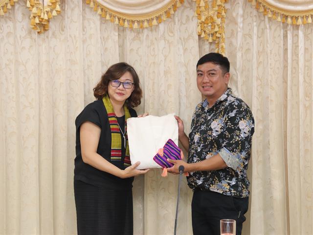 มหาวิทยาลัยพะเยาจัดประชุมเสวนาการดำเนินงานด้านทำนุบำรุงศิลปวัฒนธรรม