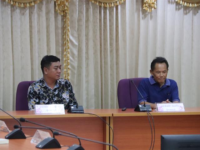 มหาวิทยาลัยพะเยาจัดประชุมเสวนาการดำเนินงานด้านทำนุบำรุงศิลปวัฒนธรรม