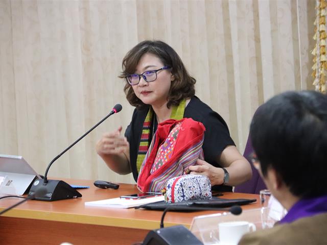 มหาวิทยาลัยพะเยาจัดประชุมเสวนาการดำเนินงานด้านทำนุบำรุงศิลปวัฒนธรรม