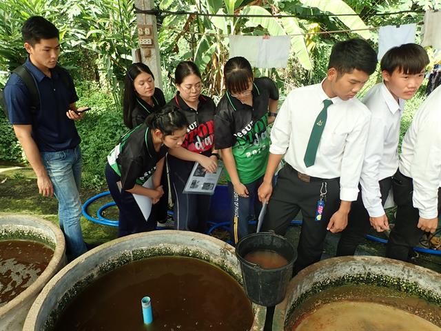 คณะเกษตรศาสตร์และทรัพยากรธรรมชาติ,ม.พะเยา,จัดโครงการ,",อบรมการเลี้ยงปลาสวยงามเชิงปฏิบัติ,"