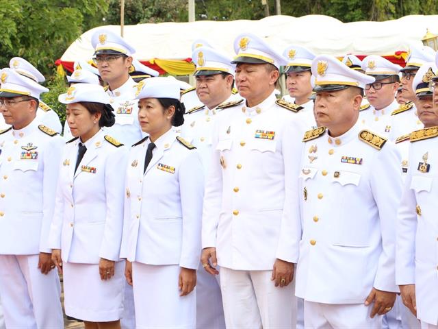 ม.พะเยา,ร่วมพิธีถวายราชสดุดีพระบรมราชานุสาวรีย์พ่อขุนเจืองธรรมิกราช