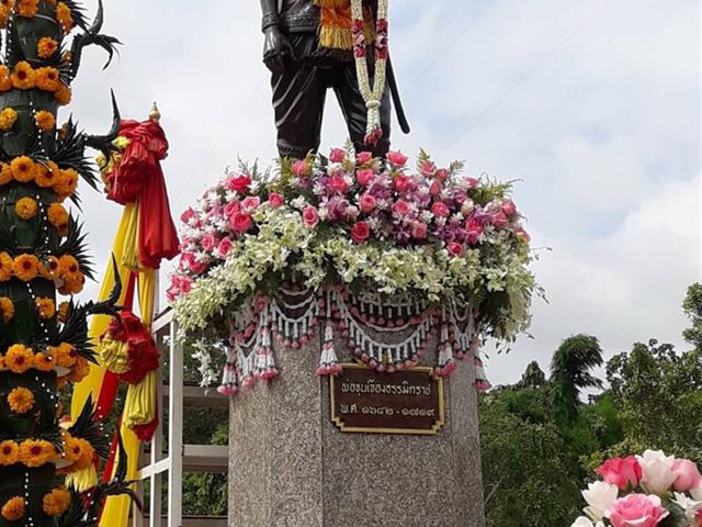 ม.พะเยา,ร่วมพิธีถวายราชสดุดีพระบรมราชานุสาวรีย์พ่อขุนเจืองธรรมิกราช