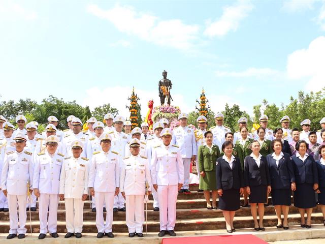 ม.พะเยา,ร่วมพิธีถวายราชสดุดีพระบรมราชานุสาวรีย์พ่อขุนเจืองธรรมิกราช