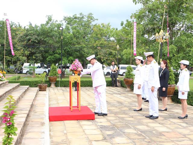 ม.พะเยา,ร่วมพิธีถวายราชสดุดีพระบรมราชานุสาวรีย์พ่อขุนเจืองธรรมิกราช