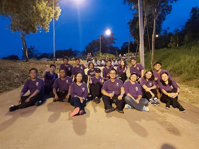 รศ.ดร.สุรศักดิ์,เสาแก้ว,คณบดีคณะเภสัชศาสตร์,พร้อมคณาจารย์,เข้าร่วมงานประเพณีเดินเข้า,ม.,ประจำปี,2562