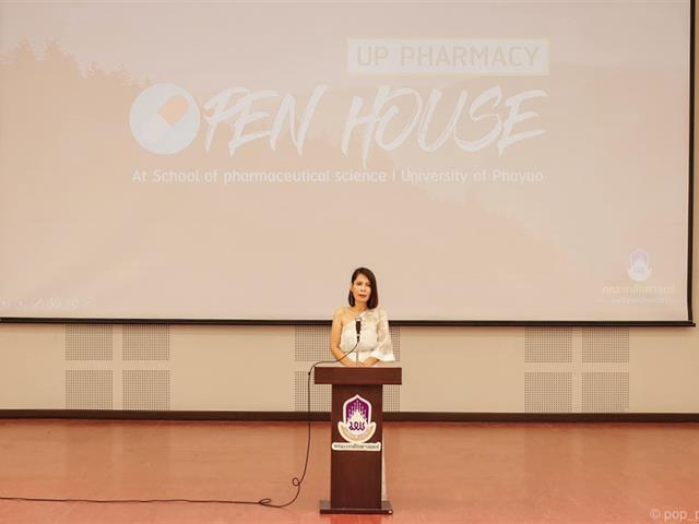 คณะเภสัชศาสตร์,มหาวิทยาลัยพะเยา,จัดกิจกรรม,UP,Pharmacy,Open,House,ประจำปีการศึกษา,2562,