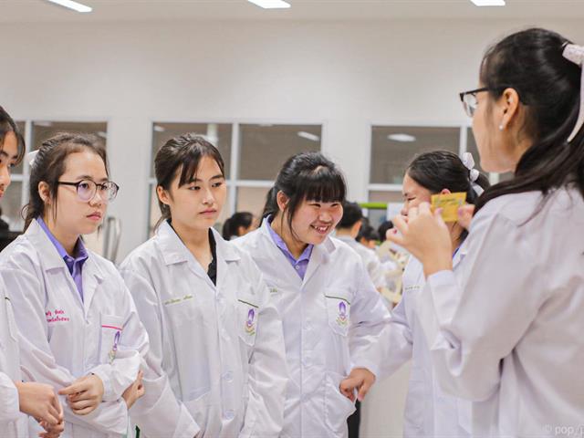 คณะเภสัชศาสตร์,มหาวิทยาลัยพะเยา,จัดกิจกรรม,UP,Pharmacy,Open,House,ประจำปีการศึกษา,2562,