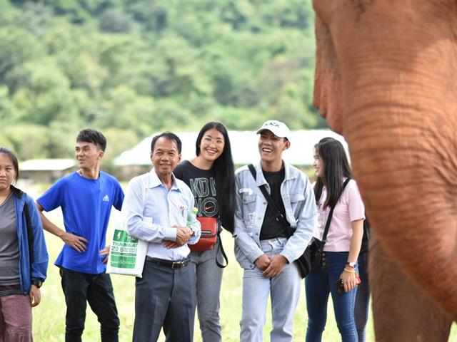 นิสิตคณะนิติศาสตร์ร่วมกันจัดโครงการ,สายใยรักนักกฎหมายอนุรักษ์ธรรมชาติเพื่อช้างไทย