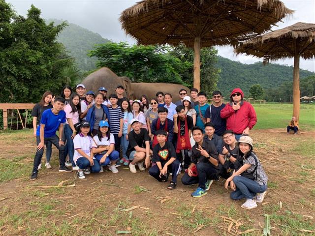 นิสิตคณะนิติศาสตร์ร่วมกันจัดโครงการ,สายใยรักนักกฎหมายอนุรักษ์ธรรมชาติเพื่อช้างไทย
