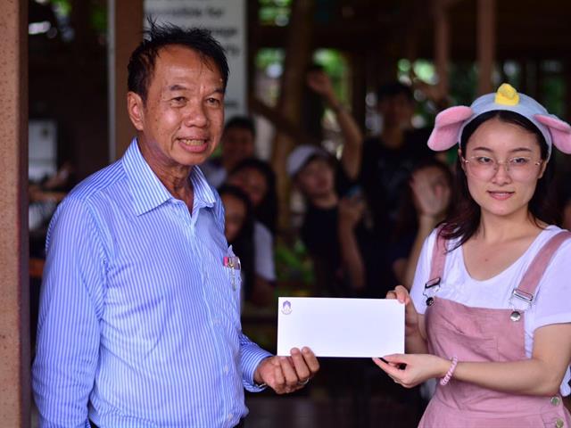 นิสิตคณะนิติศาสตร์ร่วมกันจัดโครงการ,สายใยรักนักกฎหมายอนุรักษ์ธรรมชาติเพื่อช้างไทย