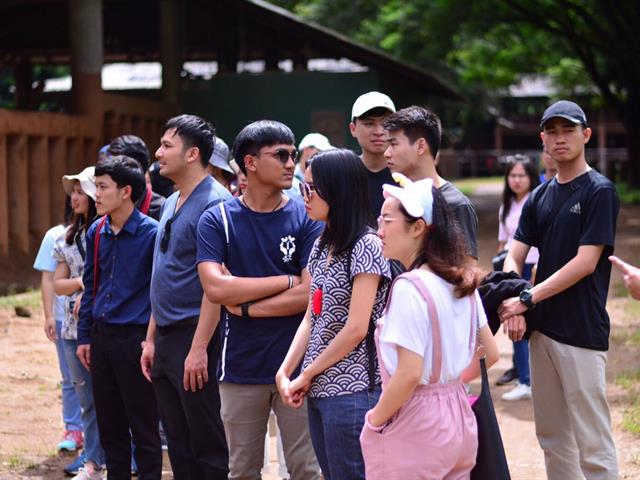 นิสิตคณะนิติศาสตร์ร่วมกันจัดโครงการ,สายใยรักนักกฎหมายอนุรักษ์ธรรมชาติเพื่อช้างไทย